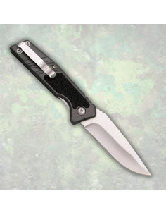 Couteau de marque Third avec manche en aluminium (17,8 cm) 2
