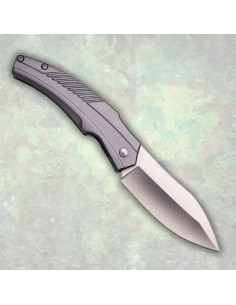 Couteau marque Third manche en aluminium (17,6 cm) 2