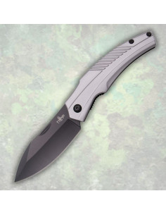 Couteau marque Third manche en aluminium (17,6 cm)