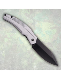 Couteau marque Third manche en aluminium (17,6 cm) 2