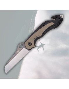 Couteau de secours marque Tramuntana Knives (21,3 cm.)