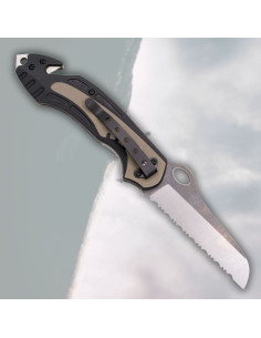 Couteau de secours marque Tramuntana Knives, avec scie... 2