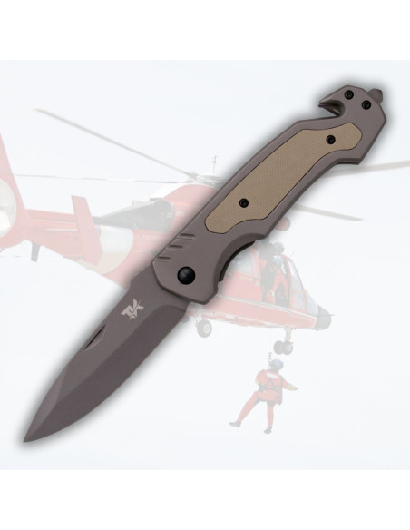 Couteau de secours Tramuntana Knives,...