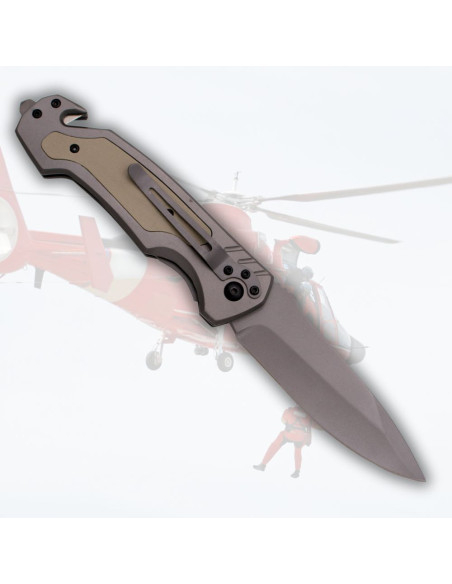Couteau de secours Tramuntana Knives,...