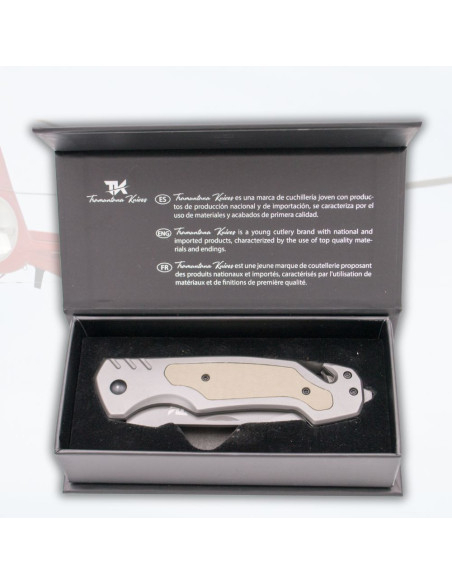 Couteau de secours Tramuntana Knives,...