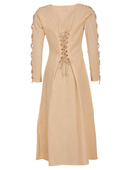 Robe médiévale longue modèle Sunna,...