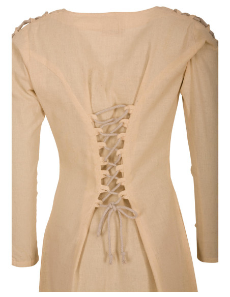 Robe médiévale longue modèle Sunna,...