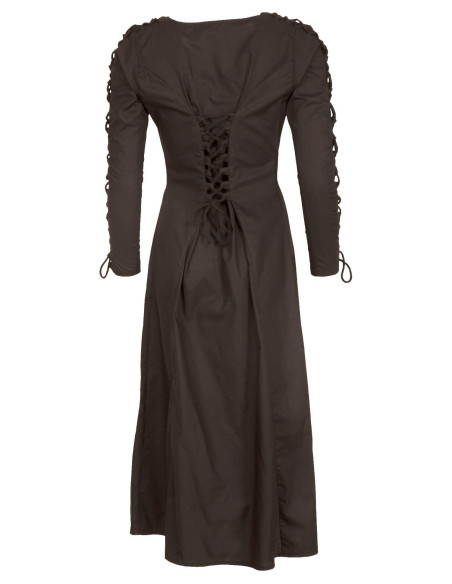 Robe médiévale longue modèle Sunna,...