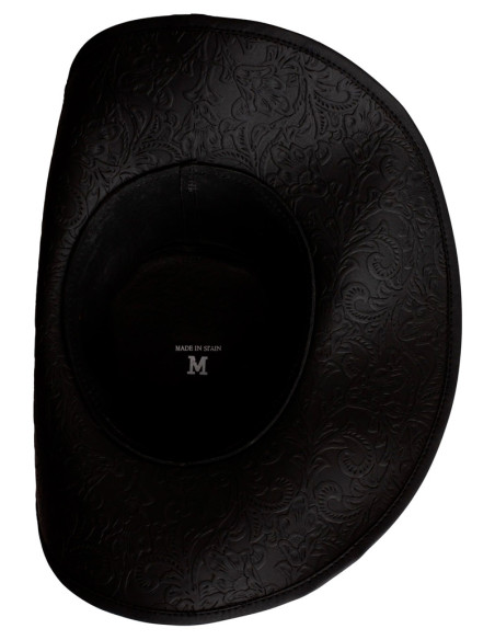 Chapeau médiéval en cuir Deluxe...