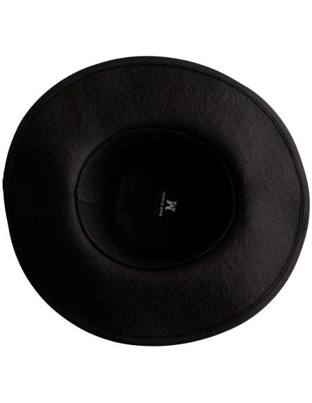 Chapeau médiéval en cuir Deluxe...