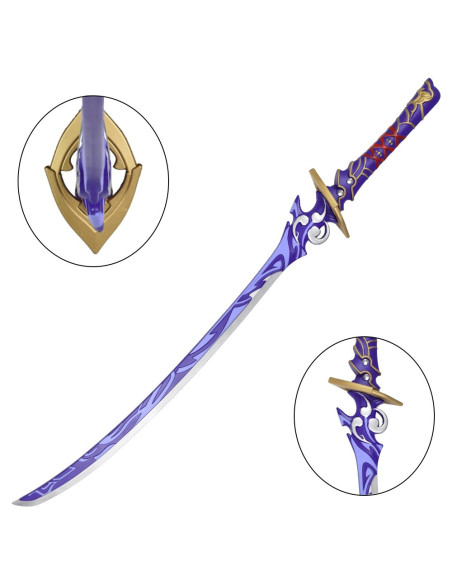 Épée en mousse Beelzebul - Genshin...