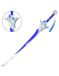 Épée en mousse Haran Geppaku Futsu - Genshin Impact
