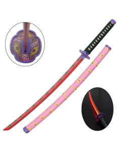 Katana décorative LED Kokushibou / Tsugikuni Michikatsu -...