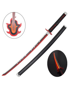 Katana décorative LED Tanjirou Kamado - Demon Slayer