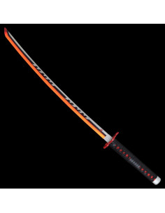 Katana décorative LED Tanjirou Kamado - Demon Slayer 2