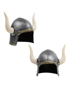 Pack enfant viking : bouclier en relief, épée et casque 2