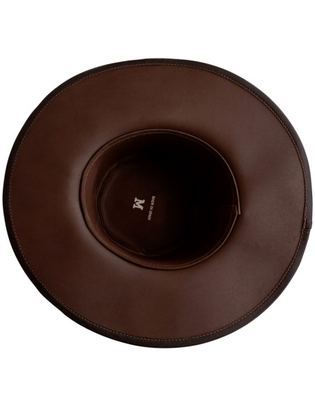 Chapeau médiéval en cuir modèle...