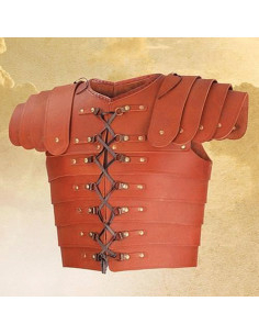 Lorica Segmentata en cuir, Windlass