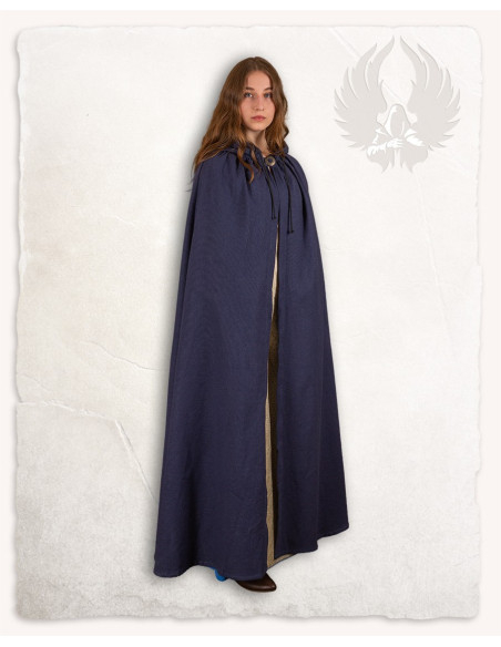 Capa médiévale en coton modèle Aaron,...
