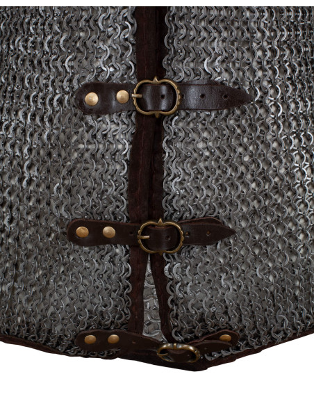 Chemise de cotte de mailles à anneaux...