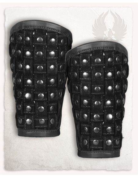 Bracelets médiévaux en cuir modèle...