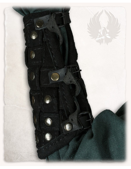 Bracelets médiévaux en cuir modèle...