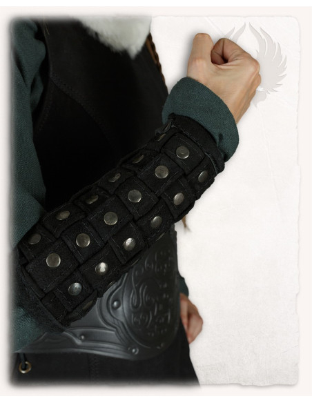 Bracelets médiévaux en cuir modèle...