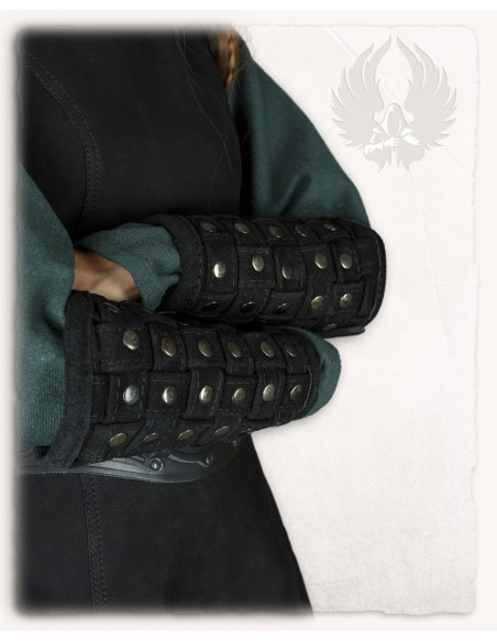 Bracelets médiévaux en cuir modèle...