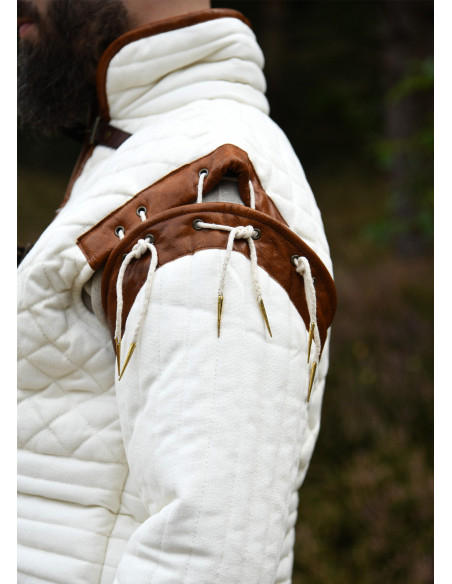 Gambison médiéval à manches...