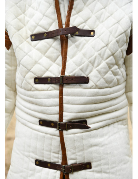 Gambison médiéval à manches...