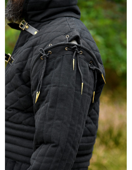 Gambison médiéval à manches...