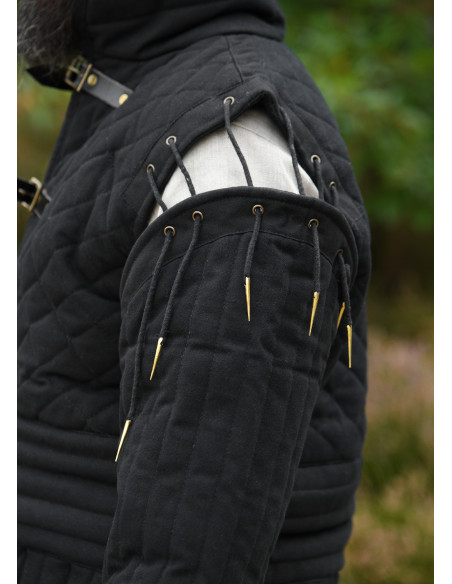 Gambison médiéval à manches...