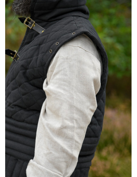 Gambison médiéval à manches...