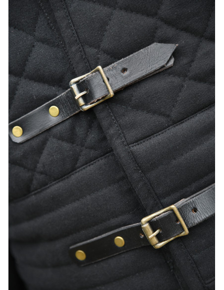 Gambison médiéval à manches...