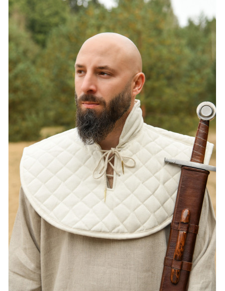 Gorge médiéval rembourré en coton,...