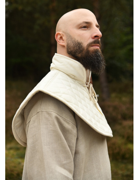 Gorge médiéval rembourré en coton,...