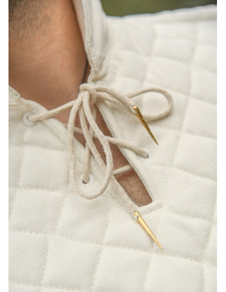 Gorge médiéval rembourré en coton,...