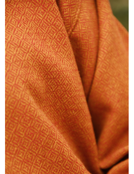 Tunique longue vikingue en laine,...