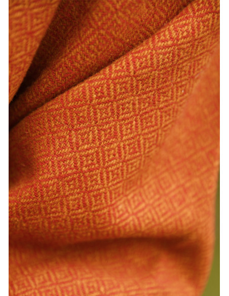 Tunique longue vikingue en laine,...