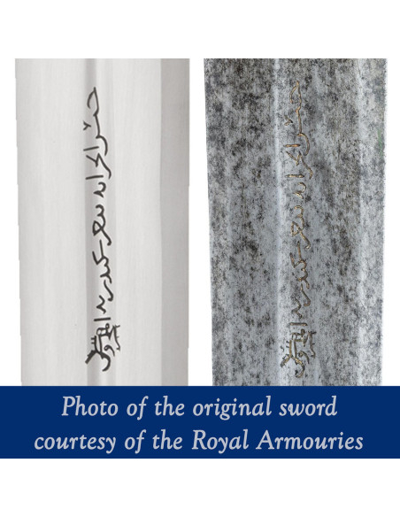 Épée médiévale à une main et demie,...