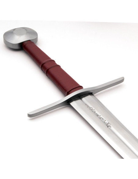 Épée médiévale à une main et demie,...