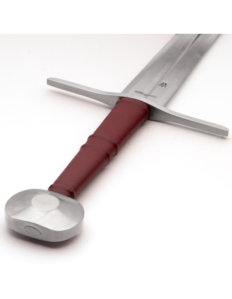 Épée médiévale à une main et demie,...