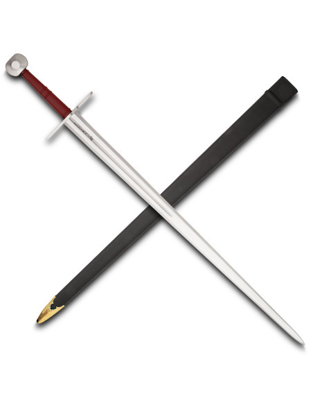 Épée médiévale à une main et demie,...