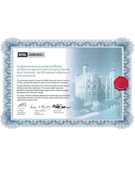 Épée médiévale à une main et demie,...