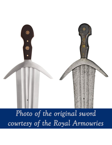 Épée italienne Cinquedea, XVIe siècle