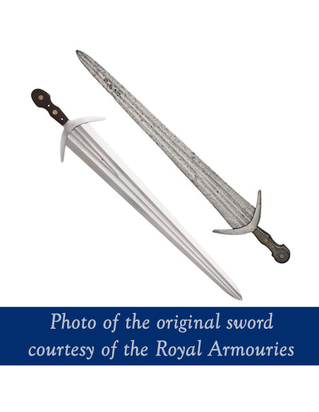 Épée italienne Cinquedea, XVIe siècle