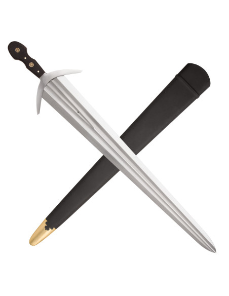 Épée italienne Cinquedea, XVIe siècle