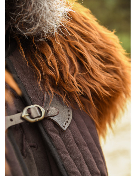 Fermeture de col avec boucle, couleur...