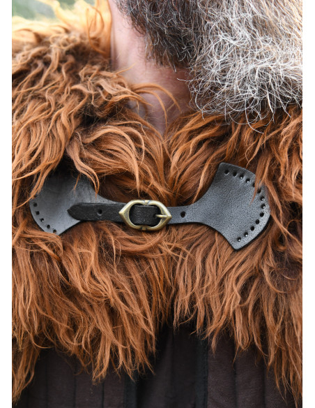 Fermeture de col avec boucle, couleur...