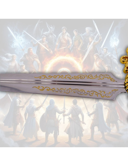 Épée non officielle Estoc de Rogier,...